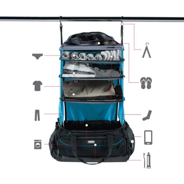 SNOMEL 2 Pack Foldable Travel Duffel Bag, Waterproof Carry India | Ubuy